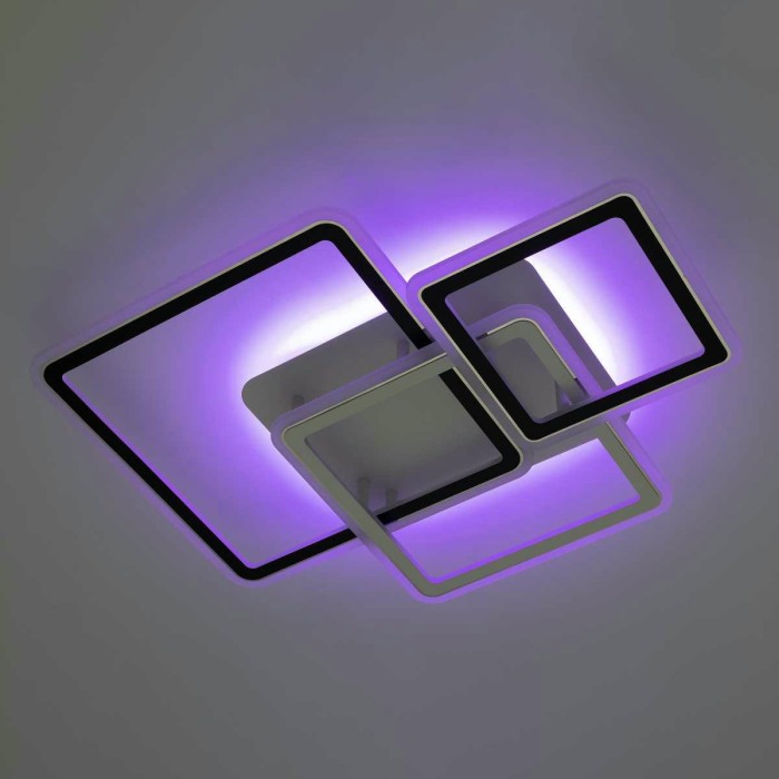 Потолочная светодиодная люстра Citilux Тринити CL238231E