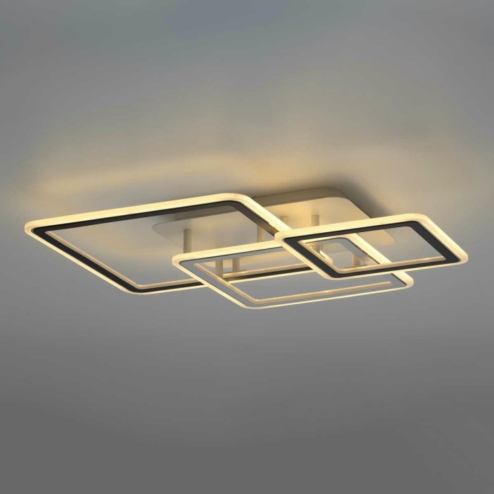 Потолочная светодиодная люстра Citilux Тринити CL238231E