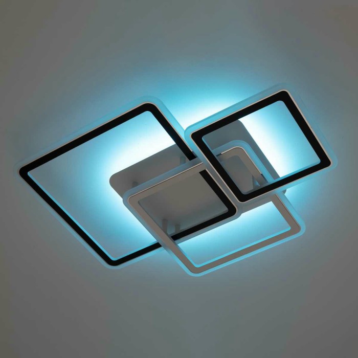 Потолочная светодиодная люстра Citilux Тринити CL238231E