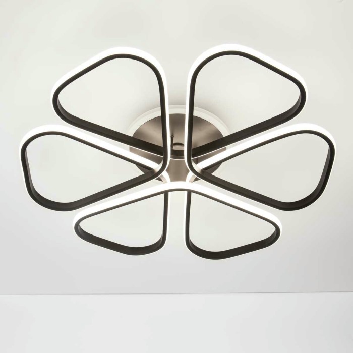 Потолочная светодиодная люстра Citilux Сезар Смарт CL233A275E