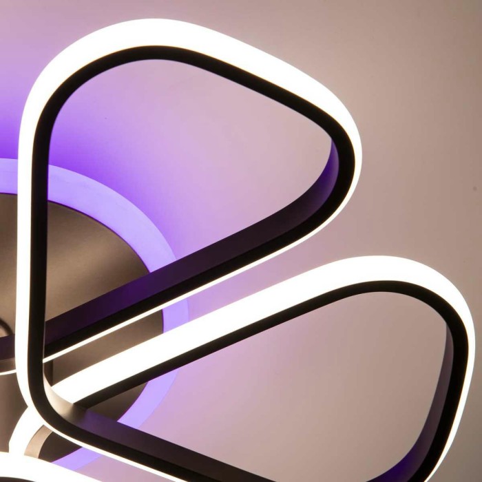 Потолочная светодиодная люстра Citilux Сезар Смарт CL233A275E