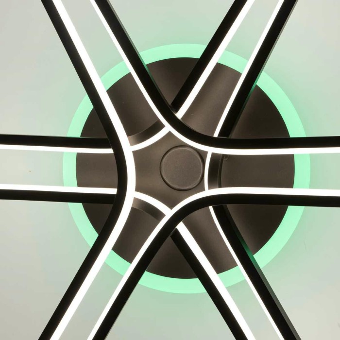 Потолочная светодиодная люстра Citilux Сезар Смарт CL233A275E