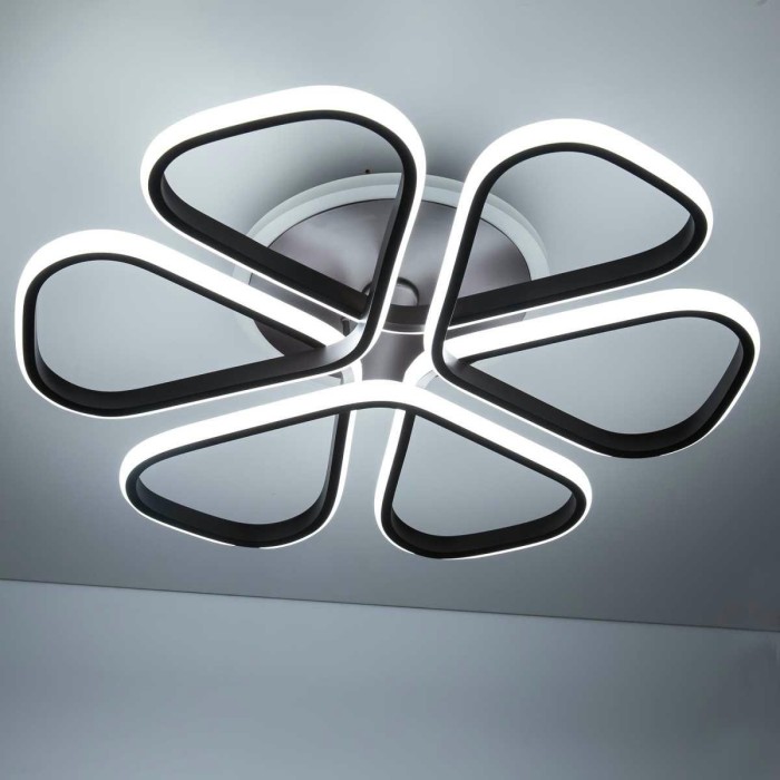 Потолочная светодиодная люстра Citilux Сезар Смарт CL233A275E