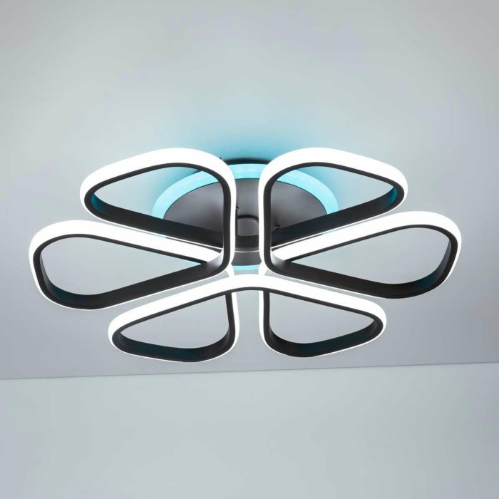 Потолочная светодиодная люстра Citilux Сезар Смарт CL233A275E