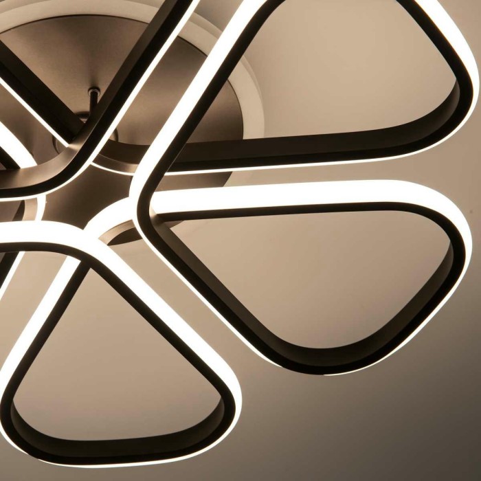 Потолочная светодиодная люстра Citilux Сезар Смарт CL233A275E