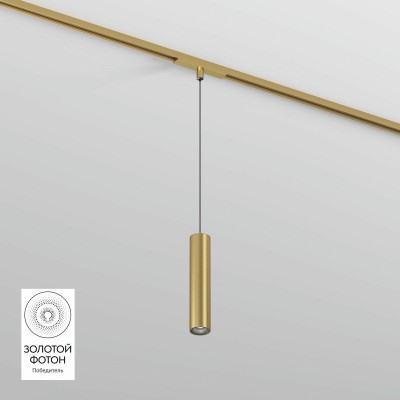 Трековый светодиодный светильник Denkirs Shine Spot DK5744-SB