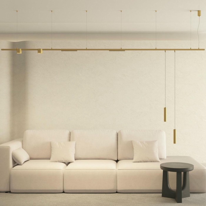 Трековый светодиодный светильник Denkirs Shine Spot DK5744-SB