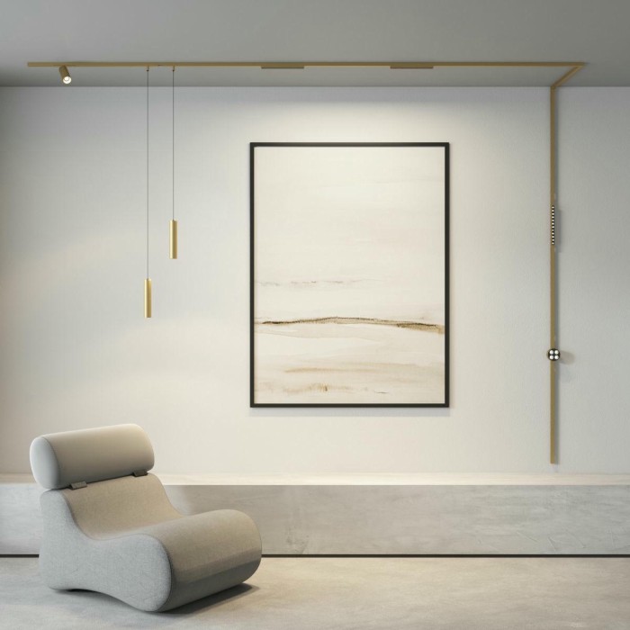 Трековый светодиодный светильник Denkirs Shine Spot DK5744-SB