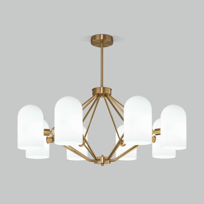 Подвесная люстра Eurosvet Bambola 60157/8 латунь