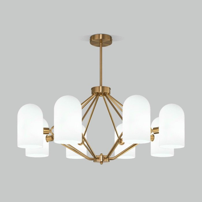 Подвесная люстра Eurosvet Bambola 60157/8 латунь