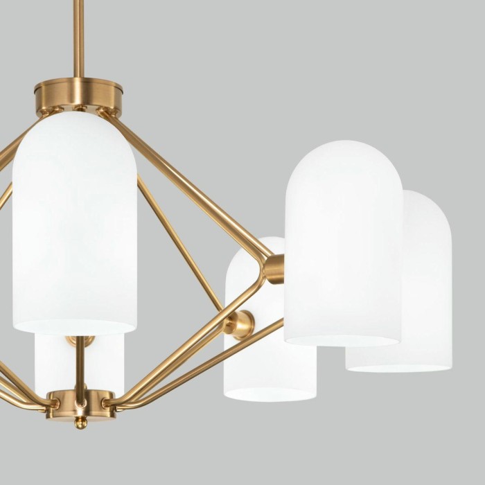 Подвесная люстра Eurosvet Bambola 60157/8 латунь