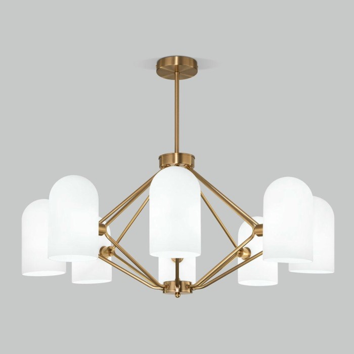 Подвесная люстра Eurosvet Bambola 60157/8 латунь