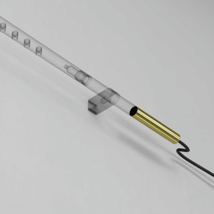 Заглушка с питанием Maytoni Technical CA003EC-BS