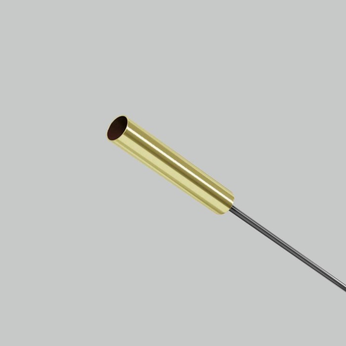 Заглушка с питанием Maytoni Technical CA003EC-BS