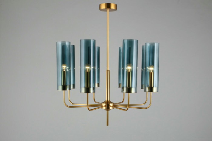 Подвесная люстра Omnilux Parrini OML-99617-08