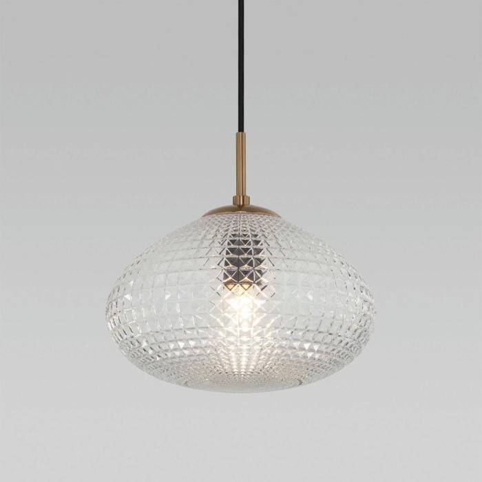 Подвесной светильник Eurosvet Gem 50263/1 прозрачный