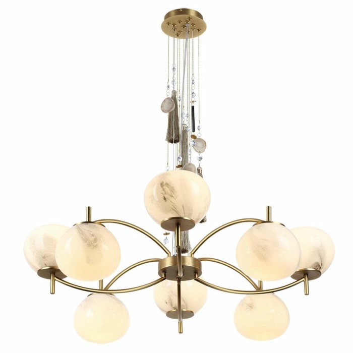 Подвесная люстра Odeon Light Exclusive Modern Fiolent 5432/8