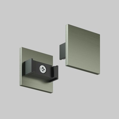 Заглушка торцевая Denkirs Shine Base (2 шт.) TR5735-DN