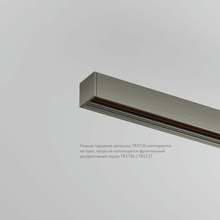 Заглушка торцевая Denkirs Shine Base (2 шт.) TR5735-DN