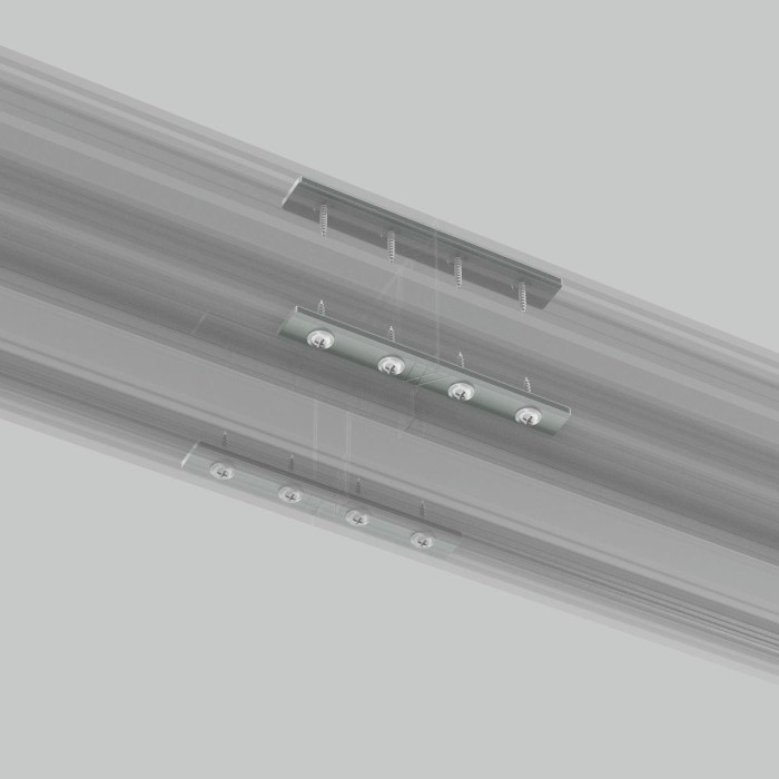 Комплект прямых соединителей Maytoni Technical Exility Busbar (4 шт) TRA034D-C-42S