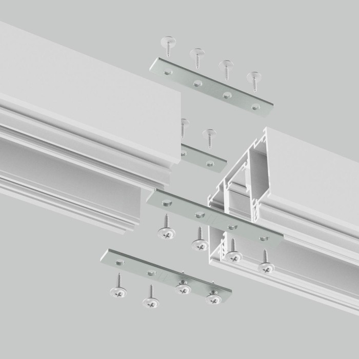Комплект прямых соединителей Maytoni Technical Exility Busbar (4 шт) TRA034D-C-42S
