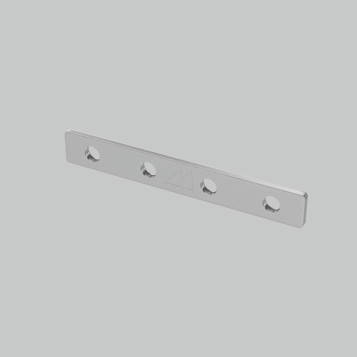 Комплект прямых соединителей Maytoni Technical Exility Busbar (4 шт) TRA034D-C-42S