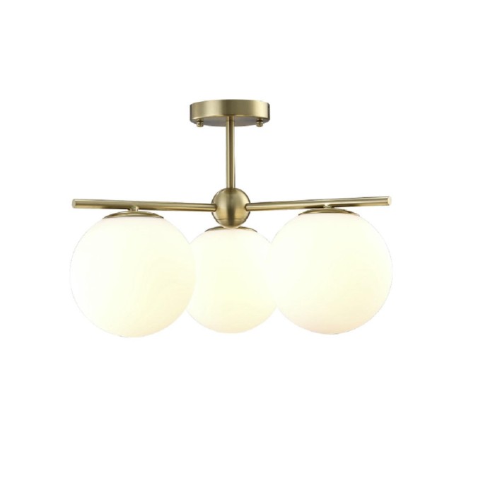 Потолочная люстра Crystal Lux FELIZ SP-PL3 BRONZE/WHITE