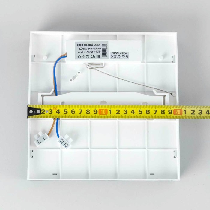 Накладной светодиодный светильник Citilux Тао CL712X242N