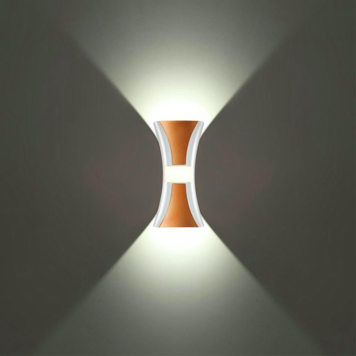 Уличный настенный светодиодный светильник Novotech Street Calle 358937