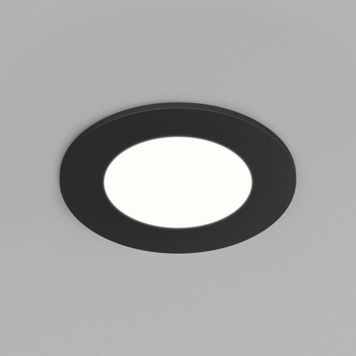 Встраиваемый светильник Denkirs Port DK3101-BK