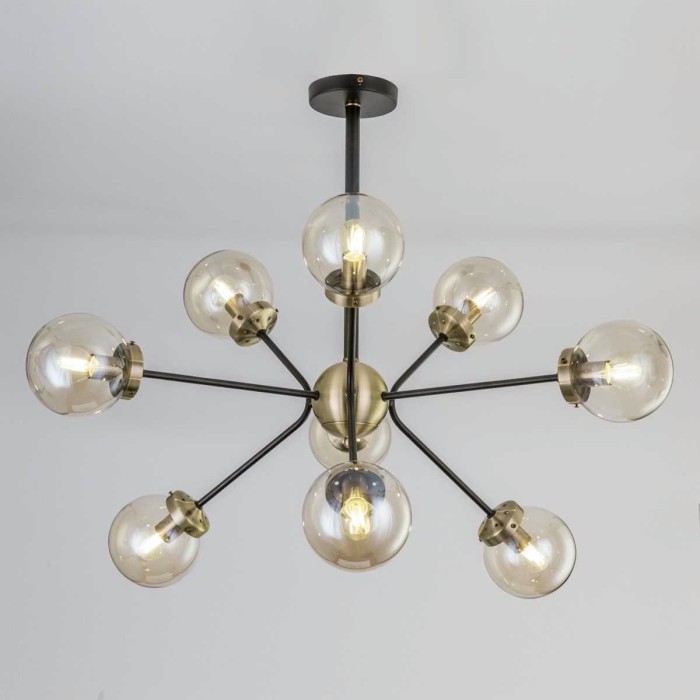 Потолочная люстра Citilux Планета CL105295