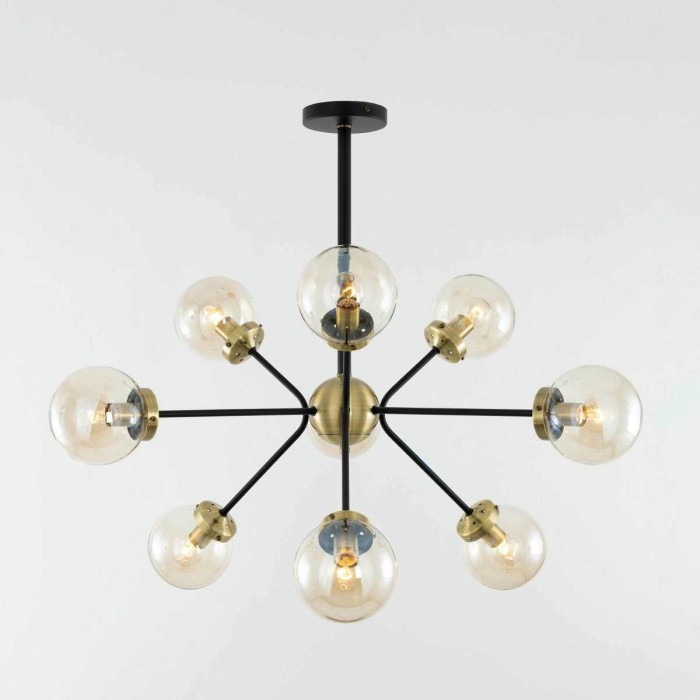 Потолочная люстра Citilux Планета CL105295