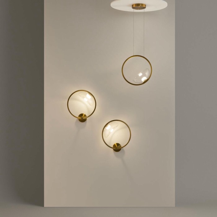 Подвесной светодиодный светильник Maytoni Lunare MOD327PL-L5BS3K