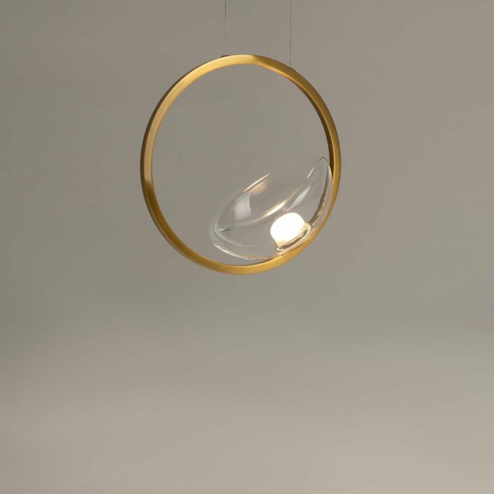 Подвесной светодиодный светильник Maytoni Lunare MOD327PL-L5BS3K