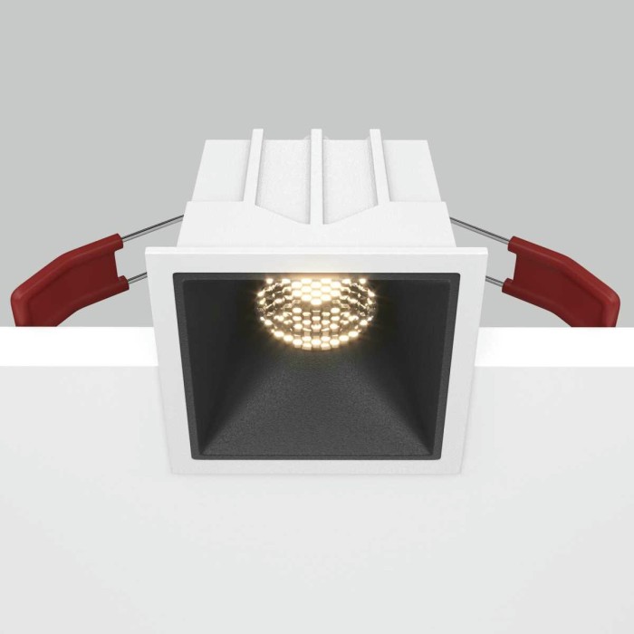 Встраиваемый светильник Maytoni Technical DL043-01-10W3K-D-SQ-WB