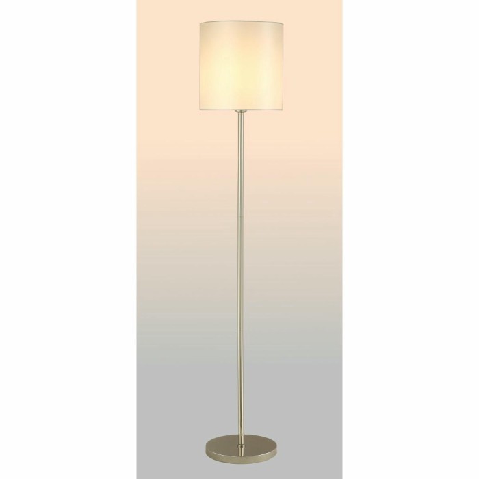 Торшер Crystal Lux Sergio PT1 Nickel