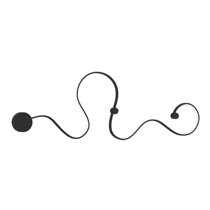 Настенный светодиодный светильник DesignLed Anch Line AB15014-1A-BL 002036