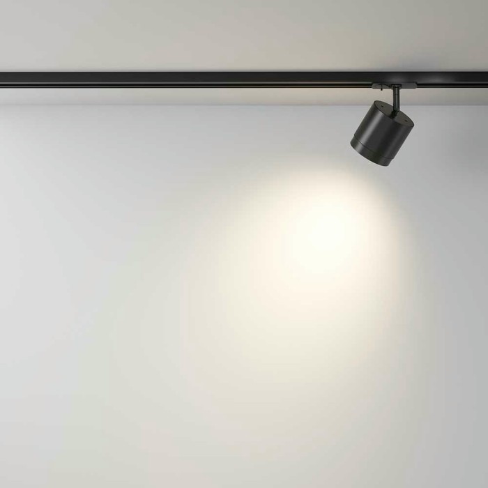 Трековый светильник Maytoni Technical Single phase track system Unity Polar TR088-1-GX53-B