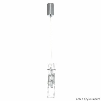 Подвесной светильник Crystal Lux Primavera SP1 Chrome