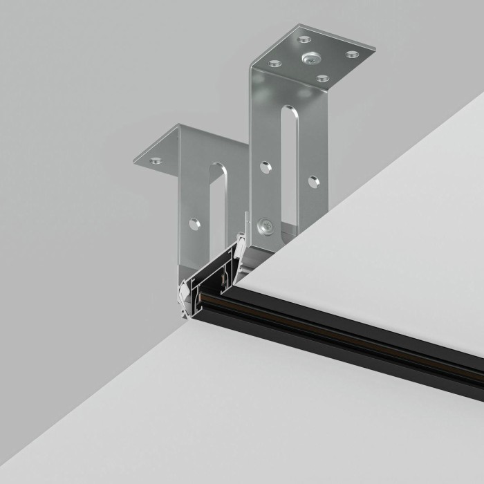 Закладной профиль для натяжного потолка Denkirs Solid Light TR3050-AL