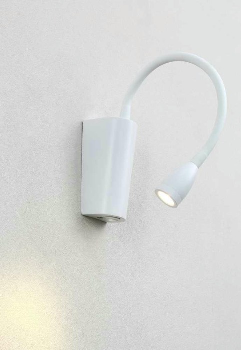 Бра Crystal Lux MOVI B AP3W LED WH