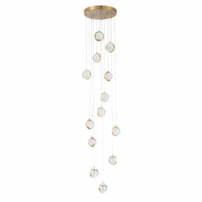 Подвесной светильник Arte Lamp FABERGE A2451SP-75PB