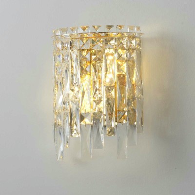 Настенный светильник Crystal Lux ABRIL AP2 GOLD