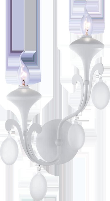 Бра Arte Lamp Montmartre A3239AP-2WH