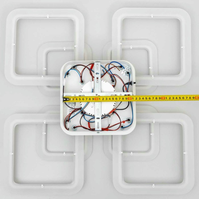 Потолочная светодиодная люстра Citilux Марсель CL232180R