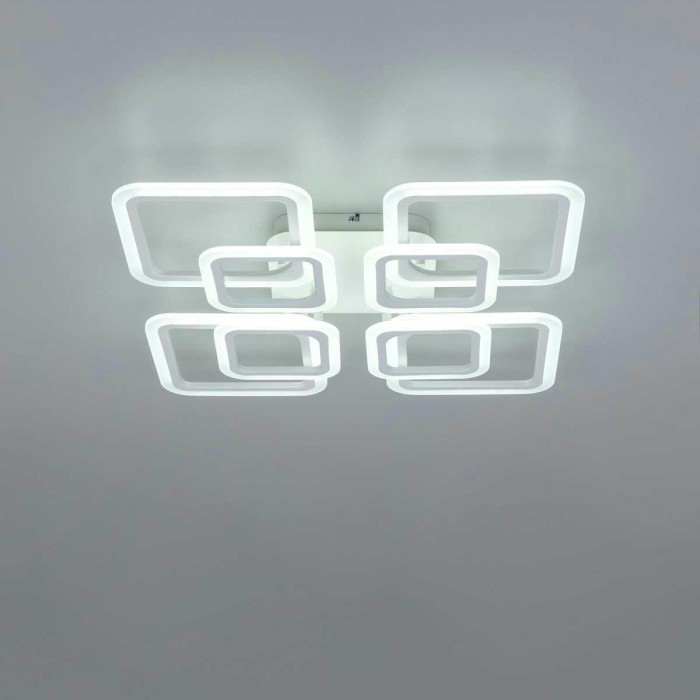 Потолочная светодиодная люстра Citilux Марсель CL232180R