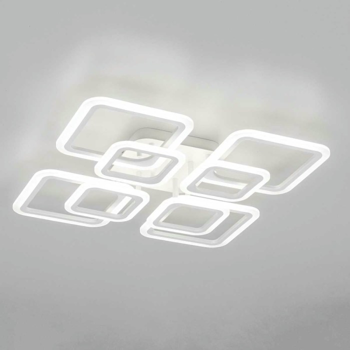 Потолочная светодиодная люстра Citilux Марсель CL232180R