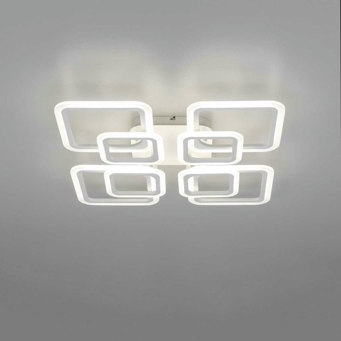 Потолочная светодиодная люстра Citilux Марсель CL232180R