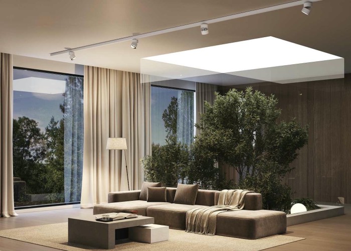 Трековый светодиодный светильник Maytoni Technical Alfa TR199-3-15W2.7K-M-B