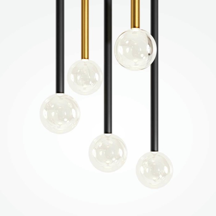 Подвесной светильник Maytoni MOD383PL-L16BBS3K